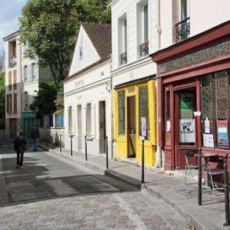 Studio Lumineux, Refait A Neuf, Metro Jourdain Paříž Exteriér fotografie